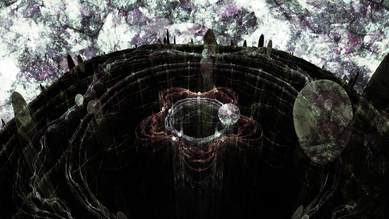 Inescapable Drawing Inescapable Entropy by SidereumFractals on DeviantArt