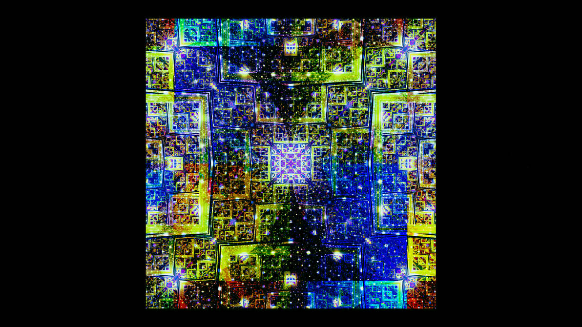 Hyper Cube Projection by SidereumFractals on DeviantArt