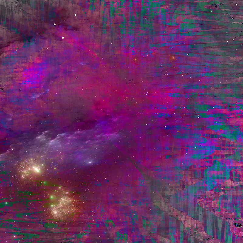 Tapestry of Stars by SidereumFractals on DeviantArt