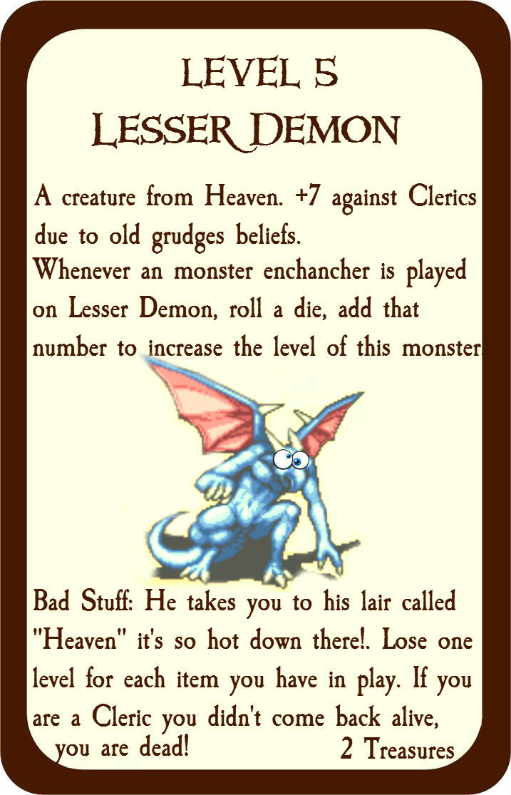 Lesser Demon by Varok25 on DeviantArt