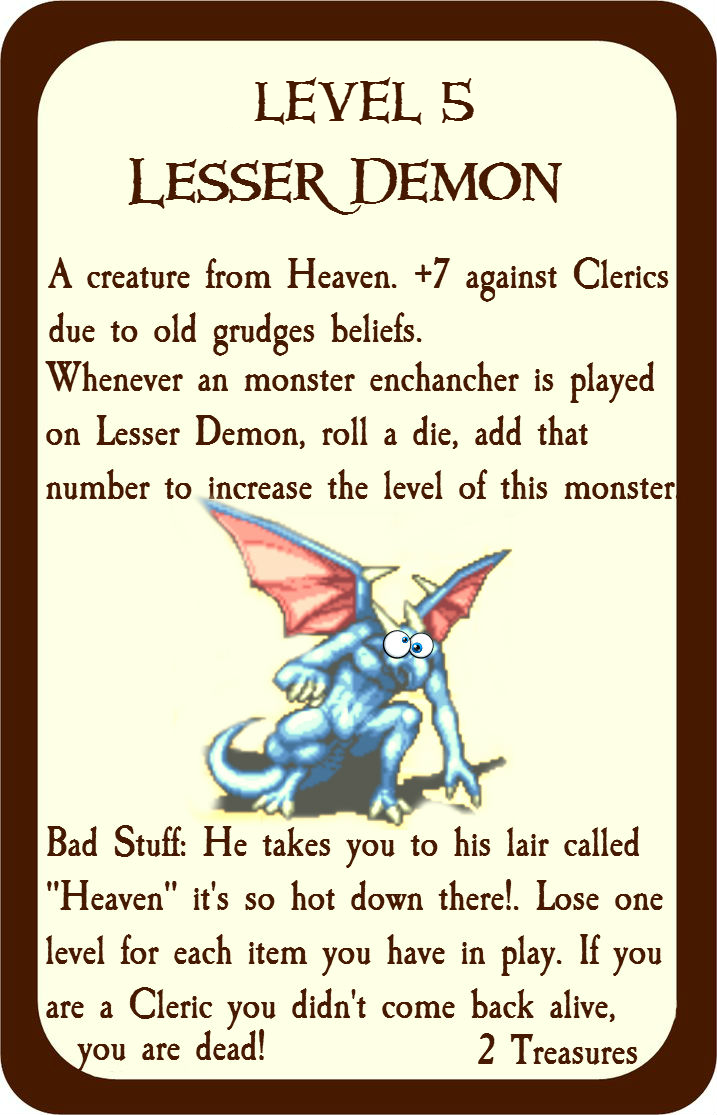 Lesser Demon by Varok25 on DeviantArt