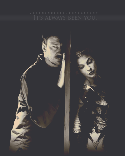 Remus and Tonks