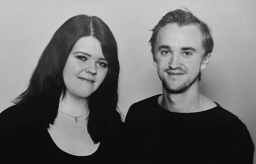 Tom Felton and me