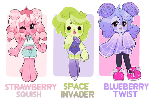 OPEN Slime Girl Adopts!