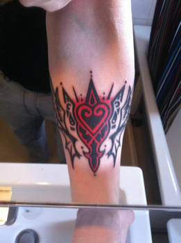 Kingdom Hearts Tattoo