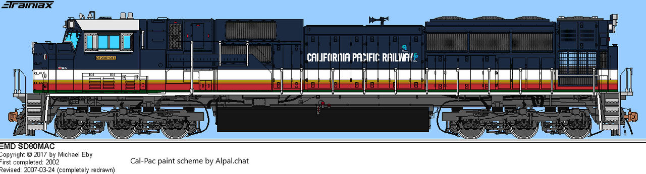 Cal Pac CalPac DF240 series by KABOB129 on DeviantArt