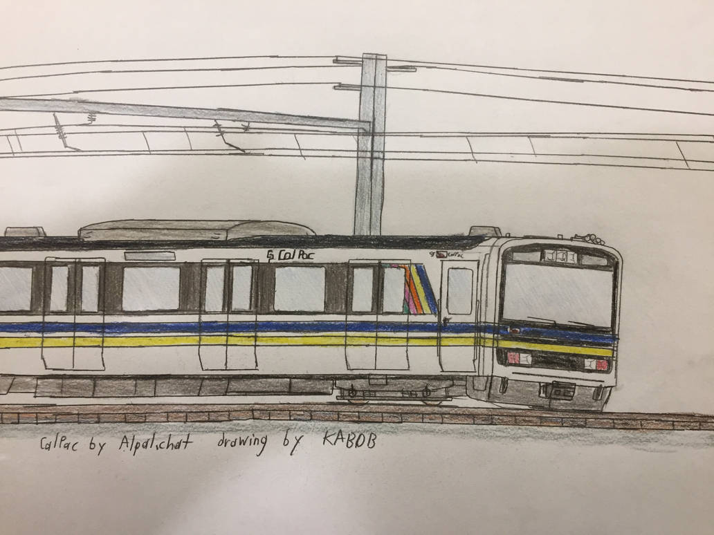 Cal Pac Cal-Pac 209 series EMU by KABOB129 on DeviantArt