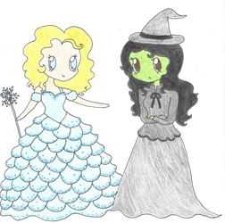 Glinda and Elphie
