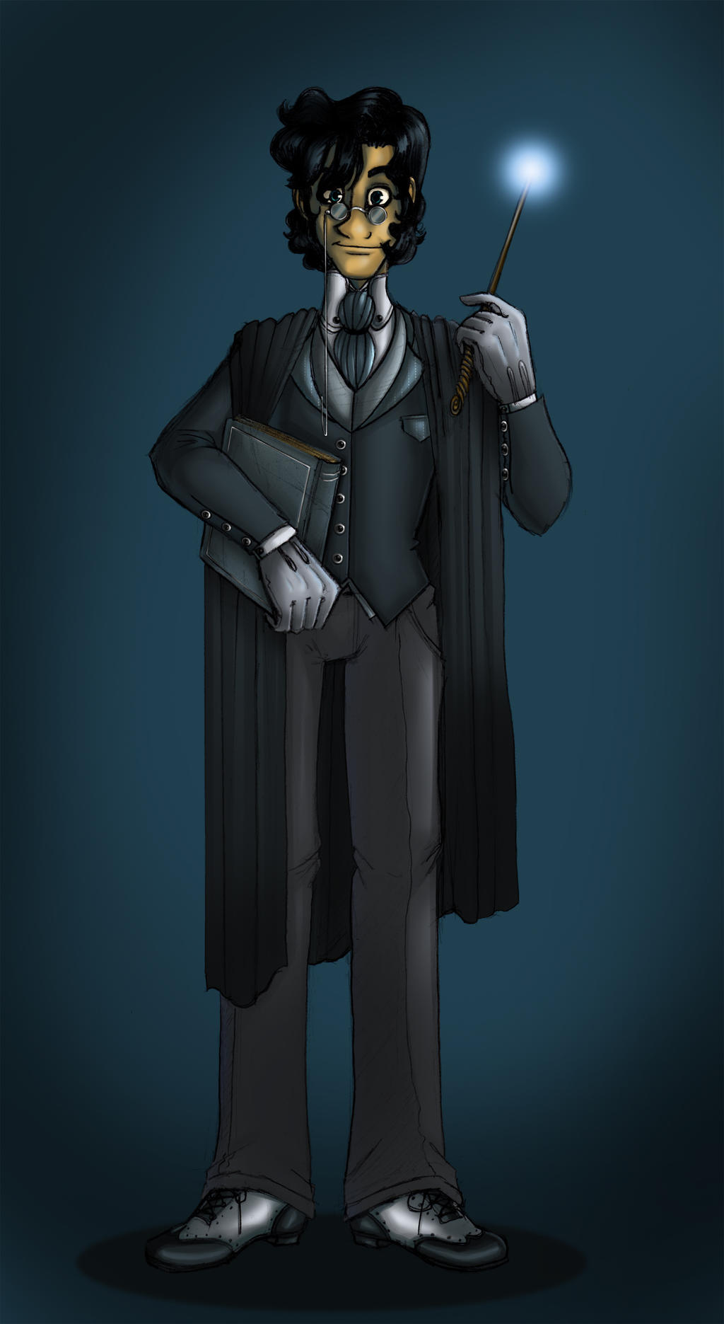 Professor Linus Ridge by OhSadface on DeviantArt