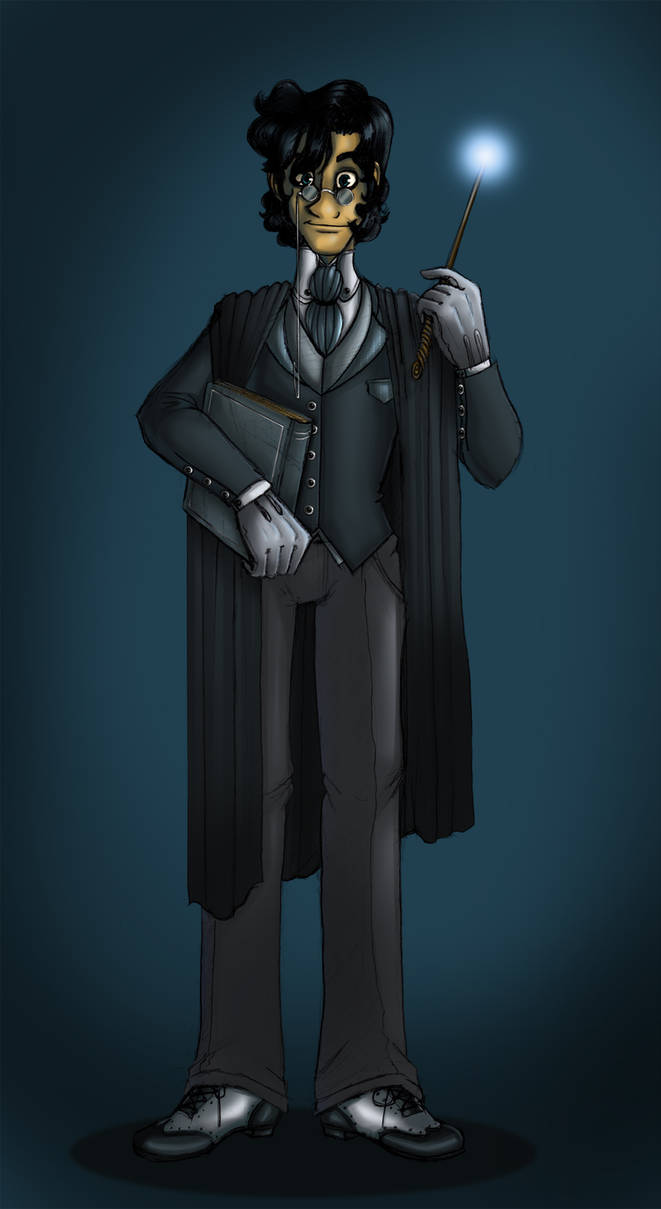 Professor Linus Ridge by OhSadface on DeviantArt