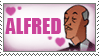 Alfred Stamp by OhSadface