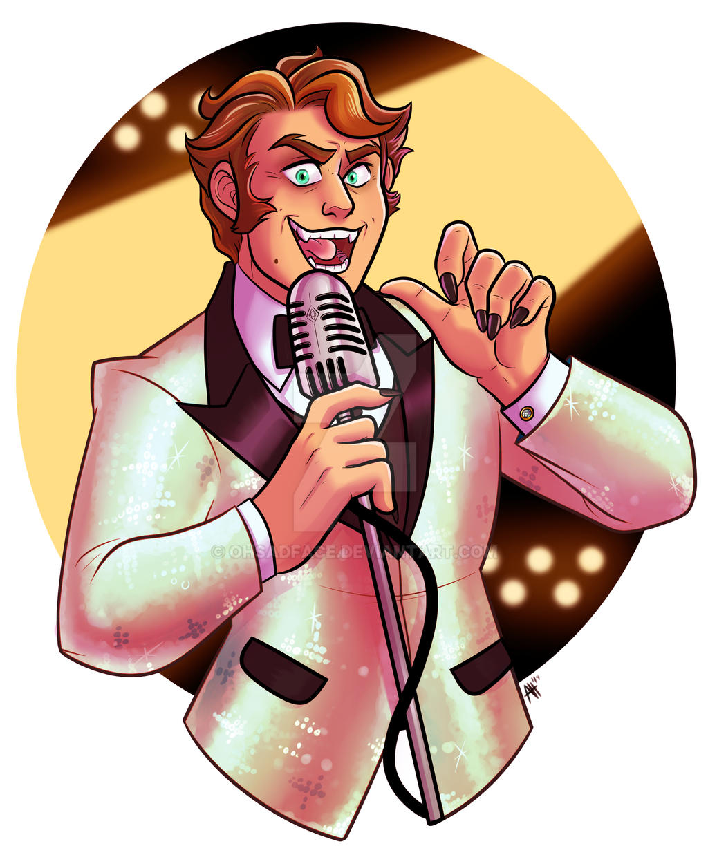 Howlin Howie by OhSadface on DeviantArt