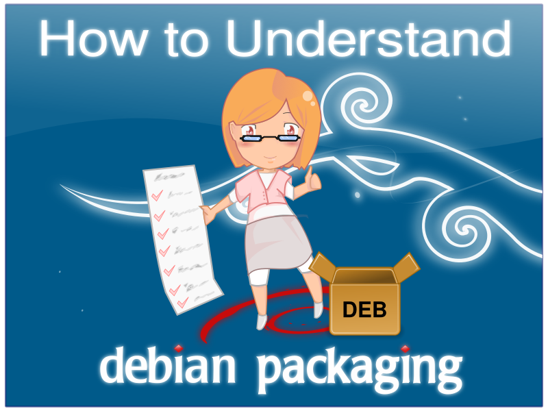 New Debian Packaging Cover