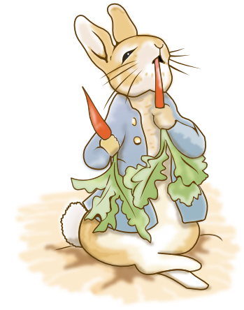 Peter Rabit in Inkscape by doctormo