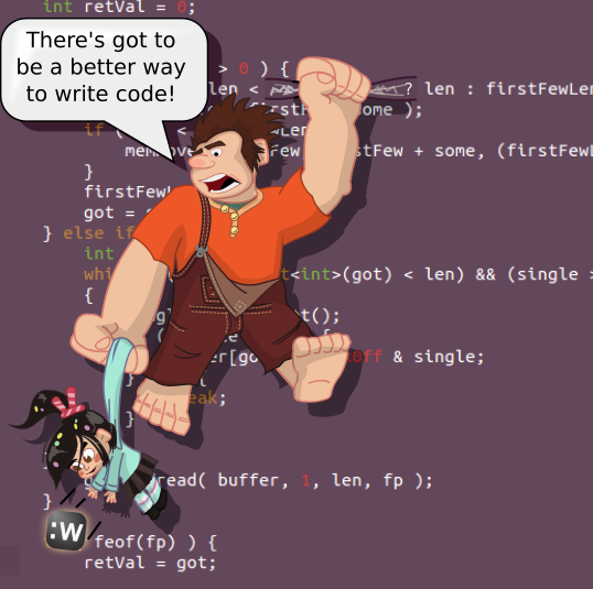 Code it Ralph! by doctormo on DeviantArt
