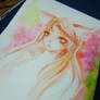 new watercolor * v *