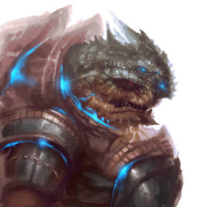 Krogan Warrior