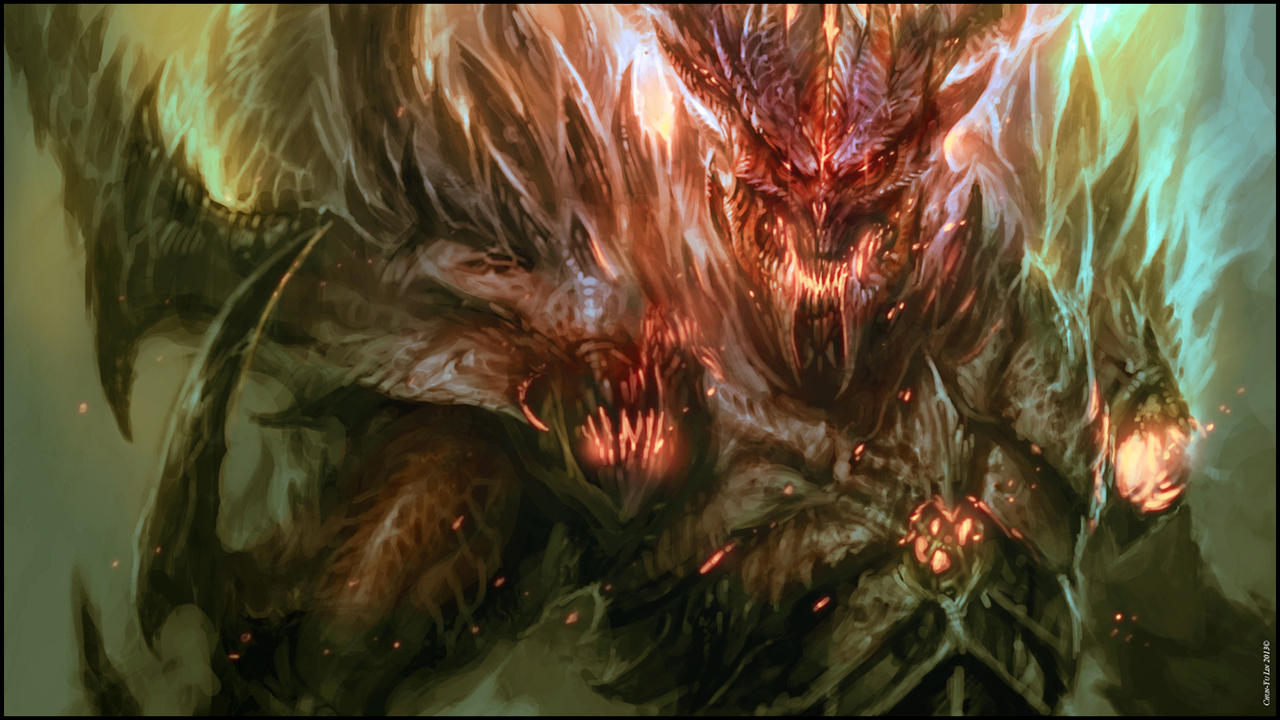 Legendary Terror Lord of Terror by cyl1981 on DeviantArt