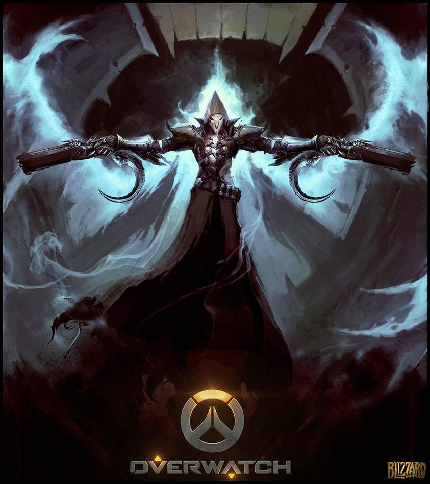 Overwatch Reaper by cyl1981