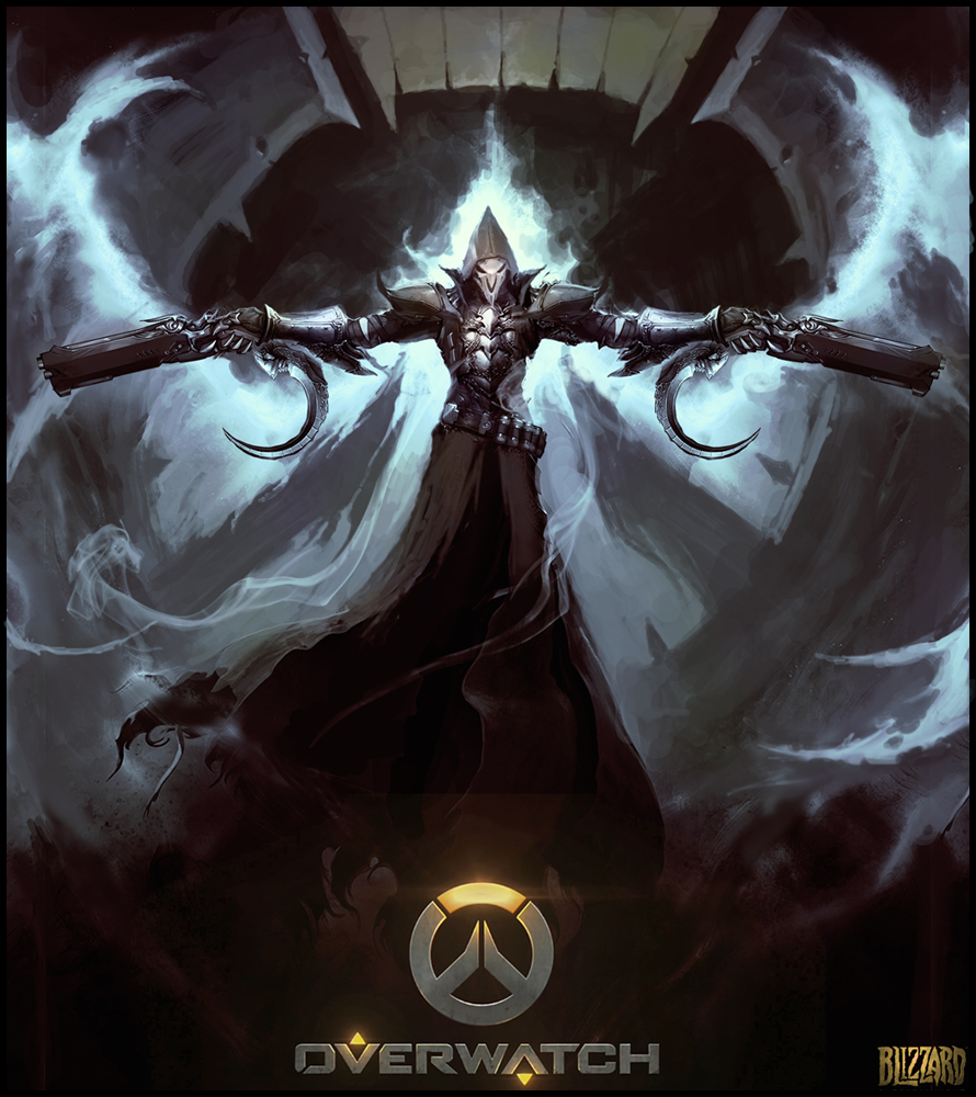 Overwatch Reaper By Cyl1981 On Deviantart Overwatch Reaper By Cyl1981 On Deviantart
