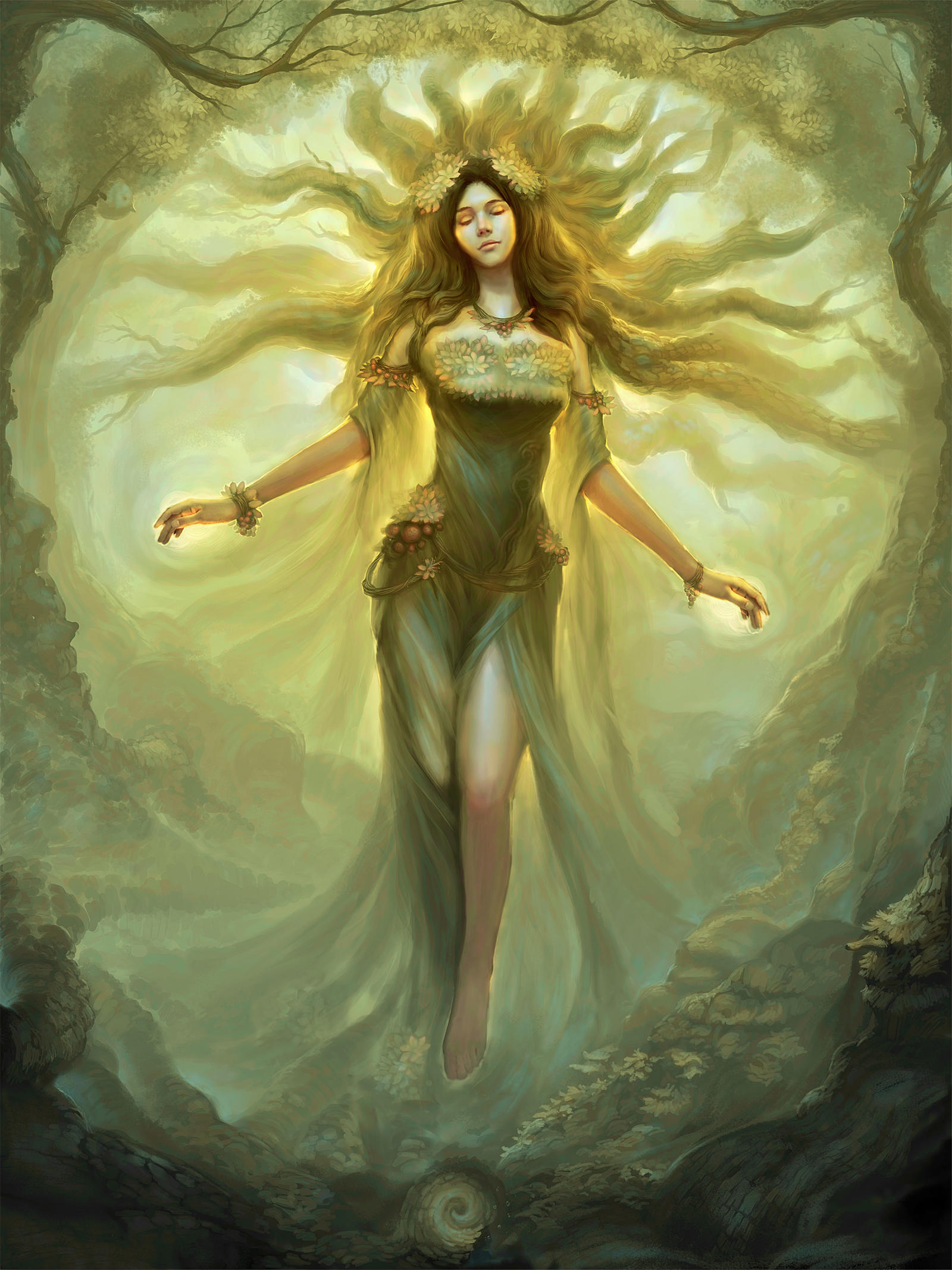 Mother Nature By Cyl1981 On DeviantArt mother-nature-by-cyl1981-on-deviantart