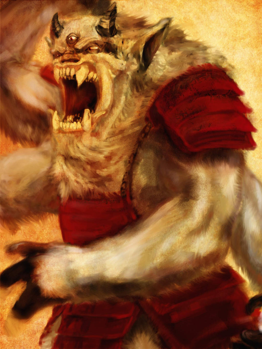 The Fuzziest Oni 2 3 4