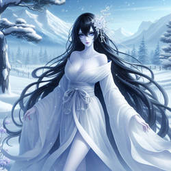 Yuki Onna - 1024 x1024