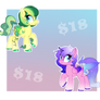 Geode-pony Adopt set 2 [ 2/2 Open ]