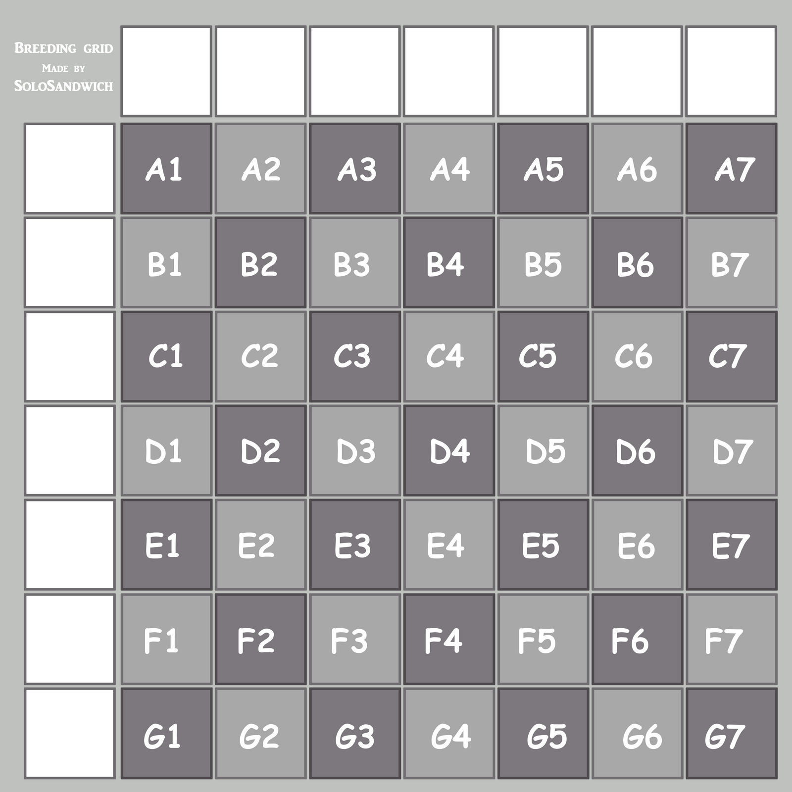 Breeding Grid F2U Breeding grid recolor 2 by SoloSandwich on DeviantArt