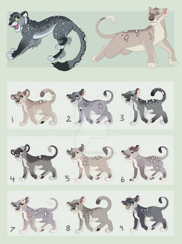 Zahara and Hima breeding sheet 3/9 OPEN