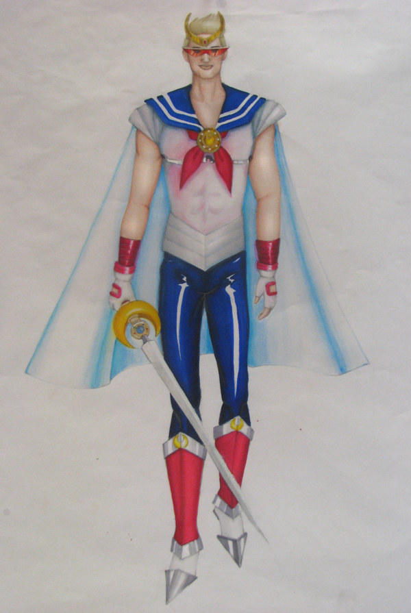 Male Sailor Moon By Prince Endymion On Deviantart Male Sailor Moon By Prince Endymion On Deviantart