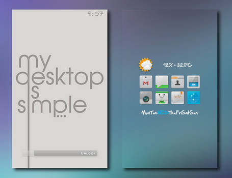 Simple Desktop