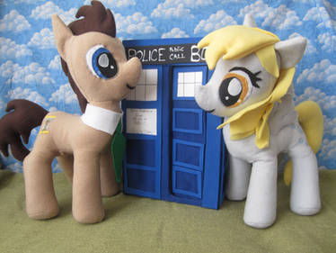 Dr Whooves and Miss Derpy