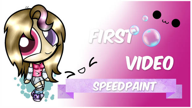 First Speedpaint on YouTube! (link on desc)