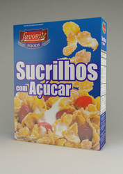 Mockup Cereal Favorite Foods 1