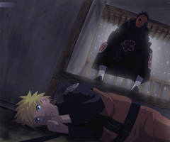 Naruto and Madara