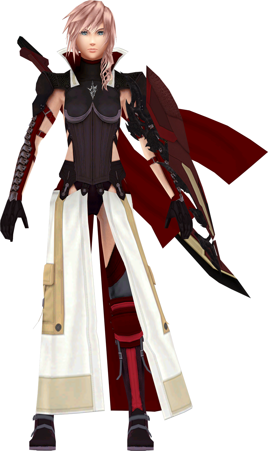 DDFF - Lightning Returns Lightning by agl89 on DeviantArt