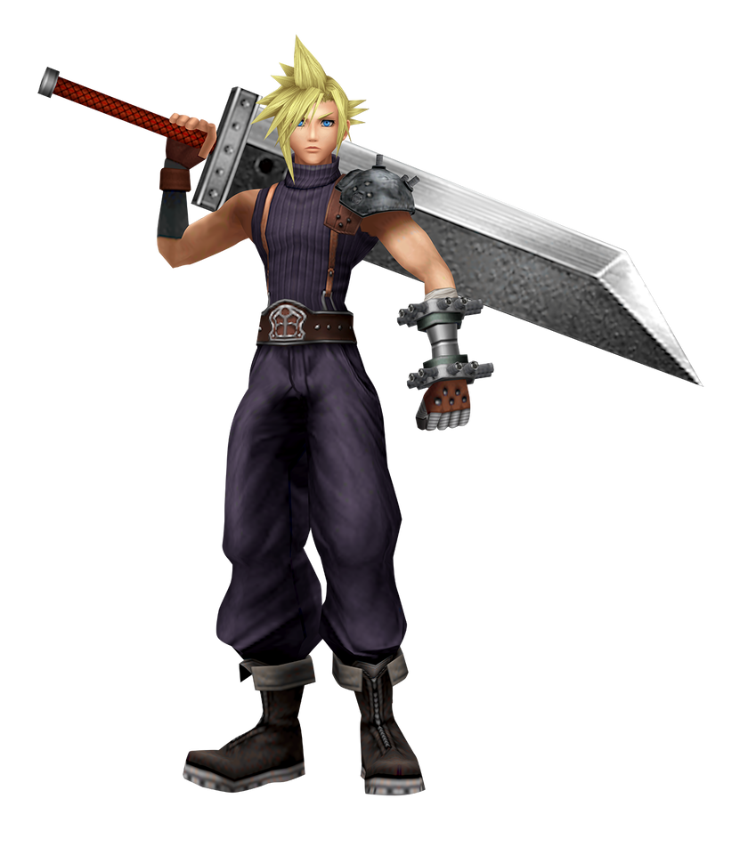 DDFF: Classic Cloud by agl89 on DeviantArt