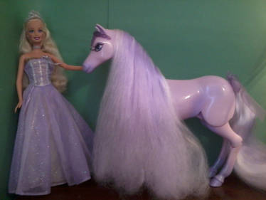 Barbie and the Magic of Pegasus Annika and Brietta