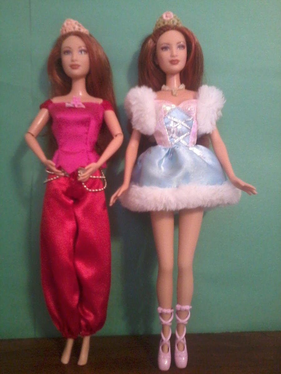 Woedend Vervuild Pittig Barbie 12 Dancing Princesses Edeline x2 by sailormoonhp4life on DeviantArt