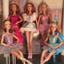 Barbie in the 12 Dancing Princesses Dolls