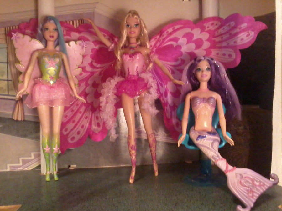 Barbie Dolls by sailormoonhp4life on