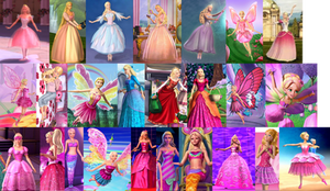 Barbie Movies: 2001 - 2012