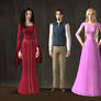 Sims 2: Tangled Cast
