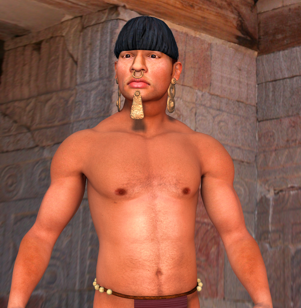 MesoAmerican Warrior