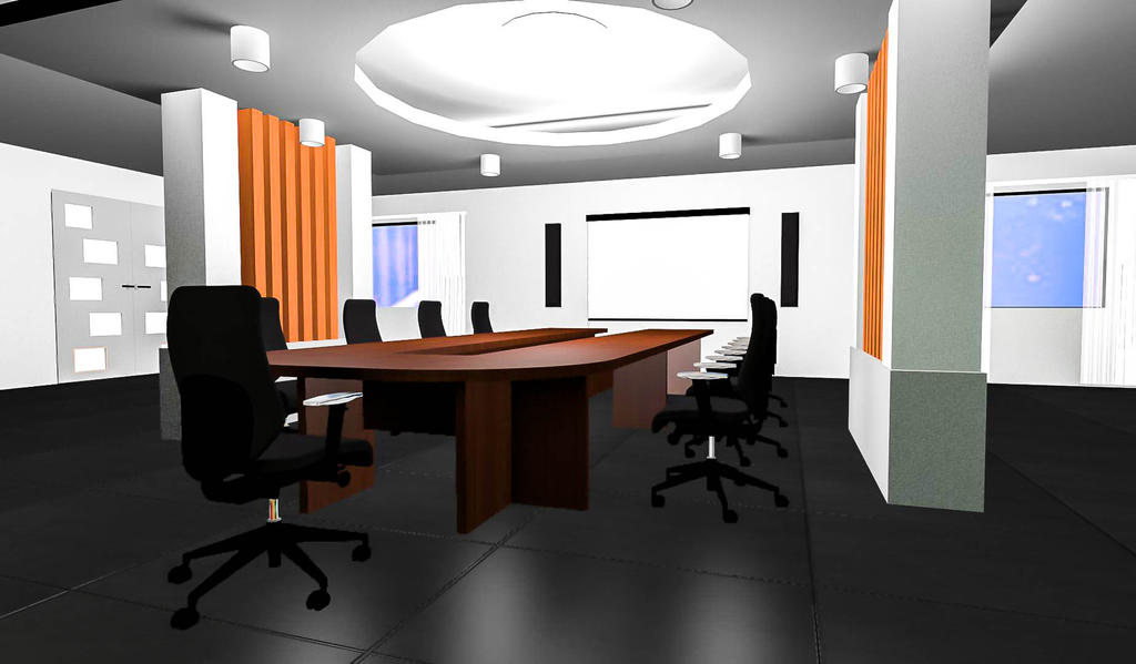 Conference Hall Render by jayvincent11 on DeviantArt