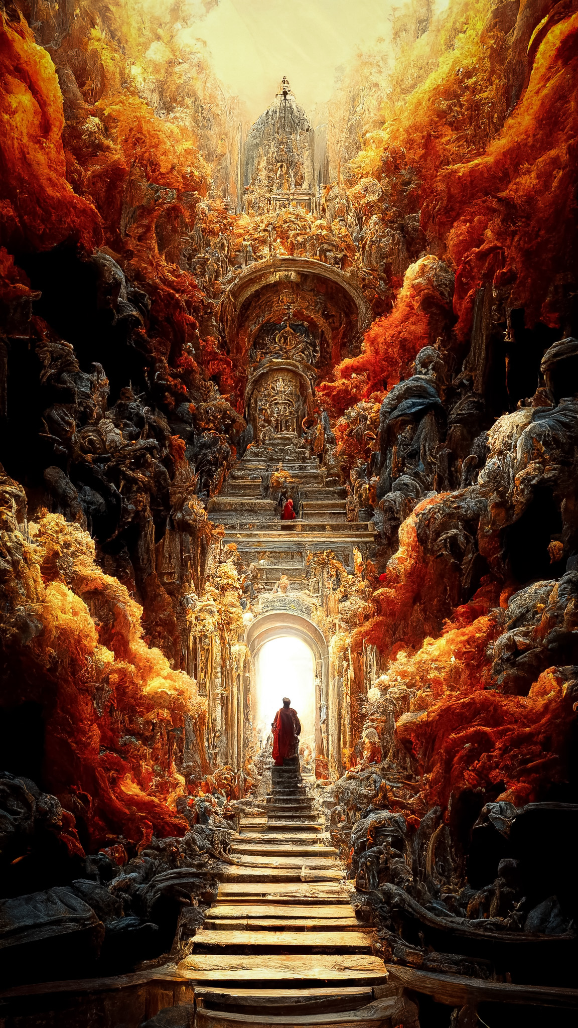 Go to hell - Dante's Inferno by VanyBhzrd on DeviantArt