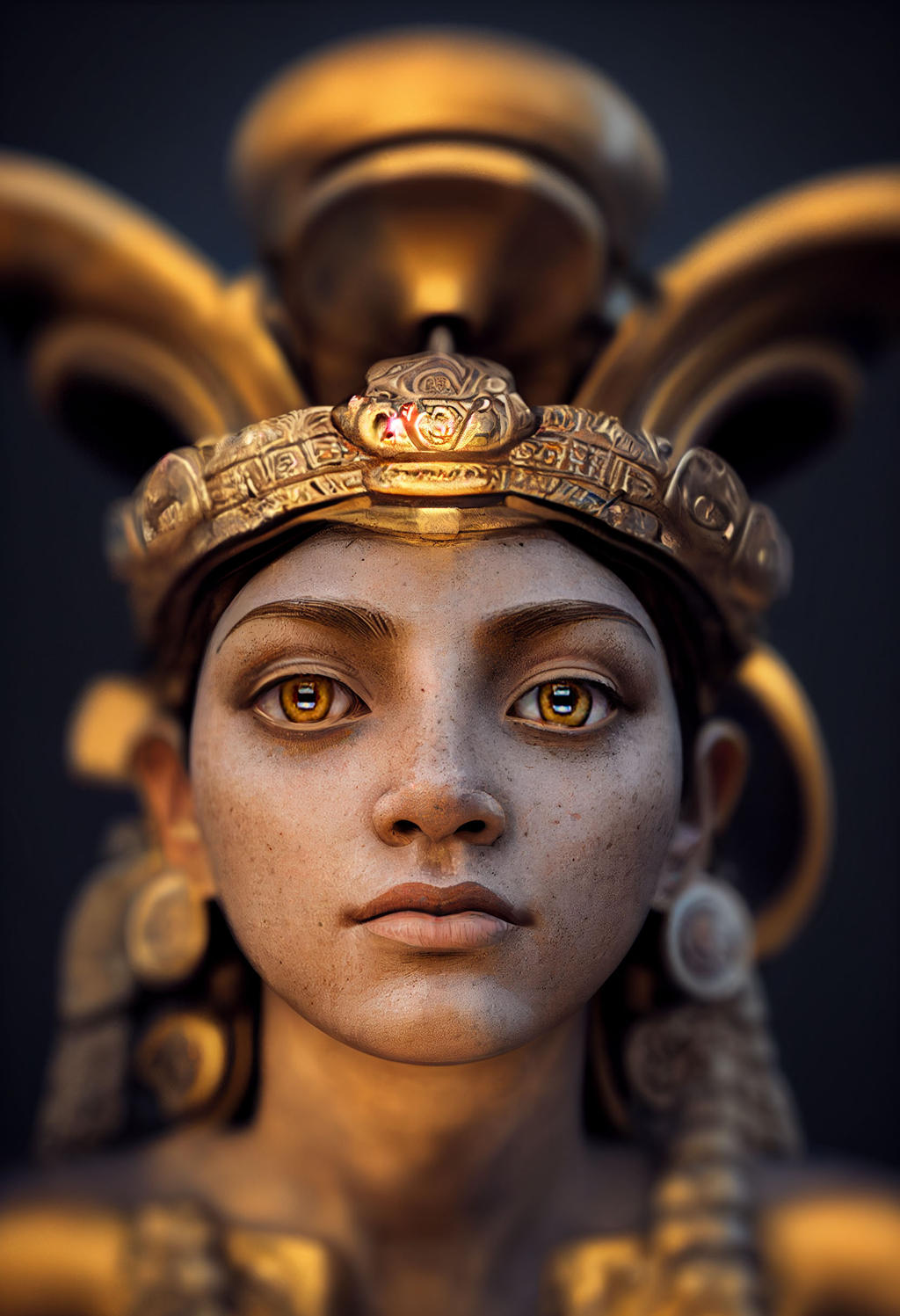 Aztec Princess by WoodyVixen on DeviantArt