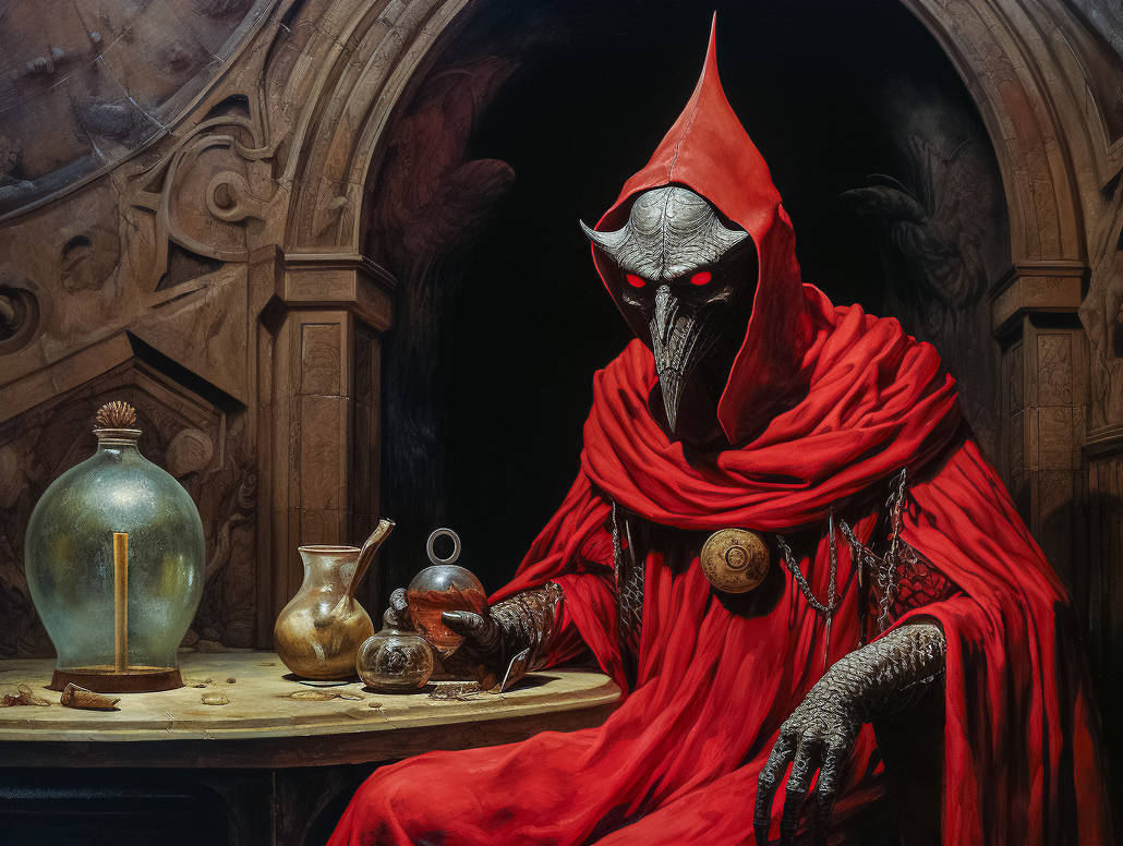 The Alchemist I by WoodyVixen on DeviantArt