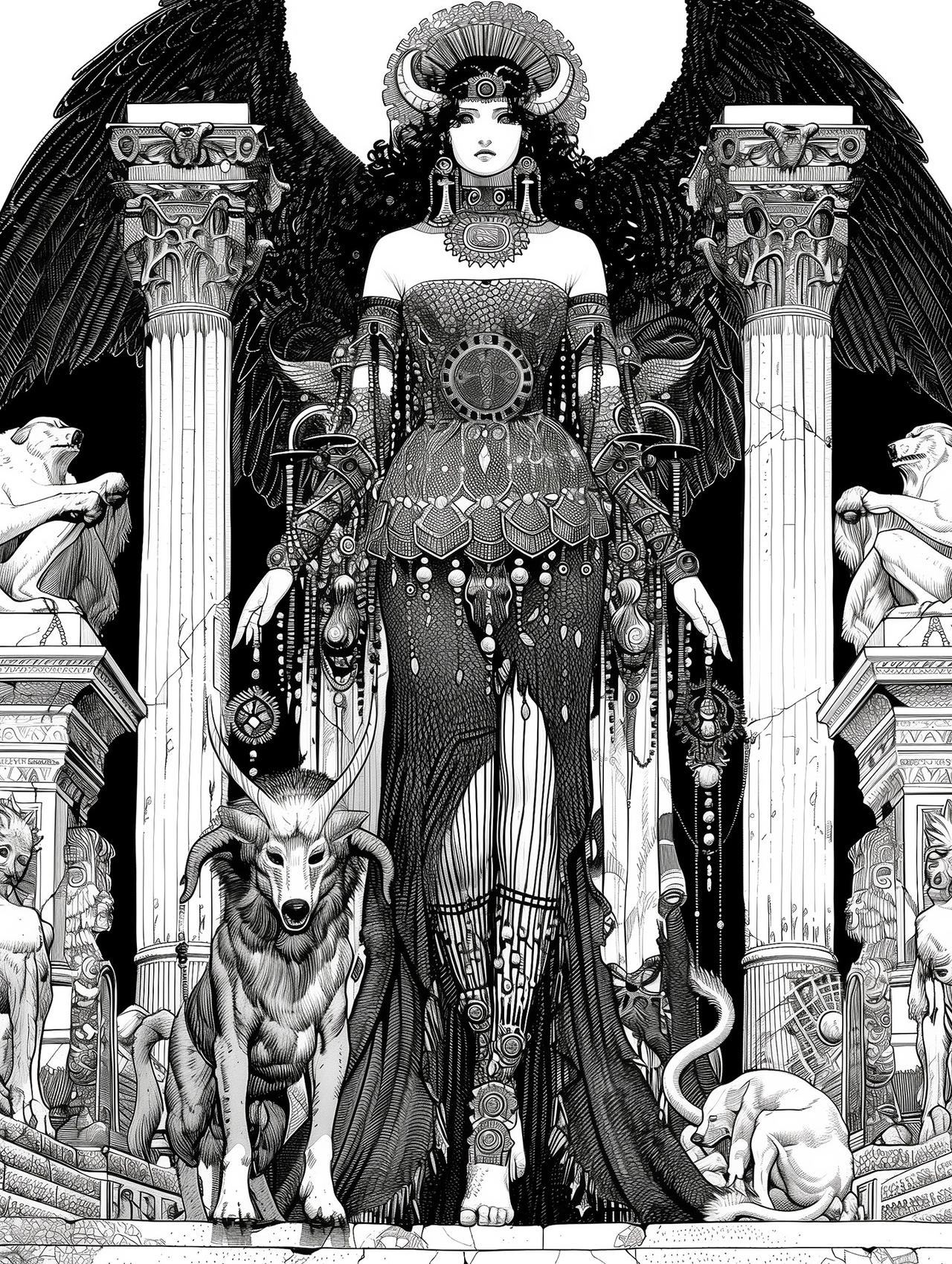 Mahalath Mahalath II by WoodyVixen on DeviantArt